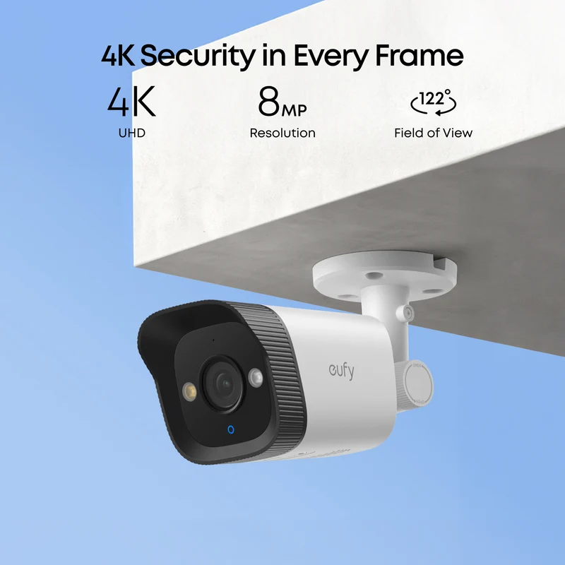 eufy E40 NVR POE Bullet Add-on Camera