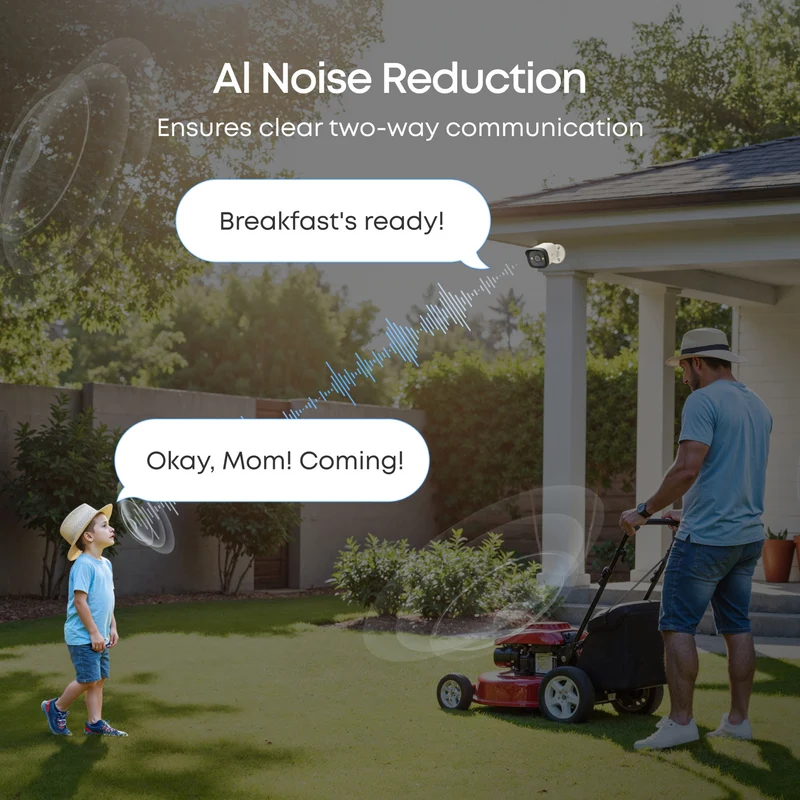 eufy E40 NVR POE Bullet Add-on Camera