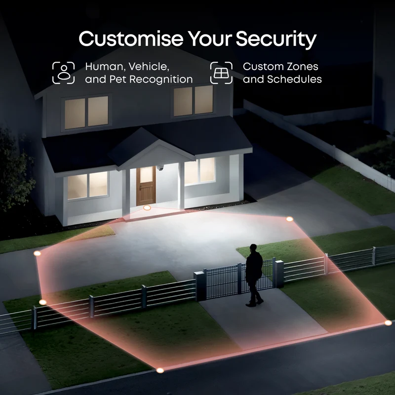 eufy E41 NVR POE Turret Add-on Camera