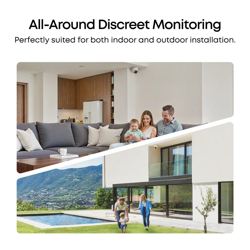 eufy E41 NVR POE Turret Add-on Camera