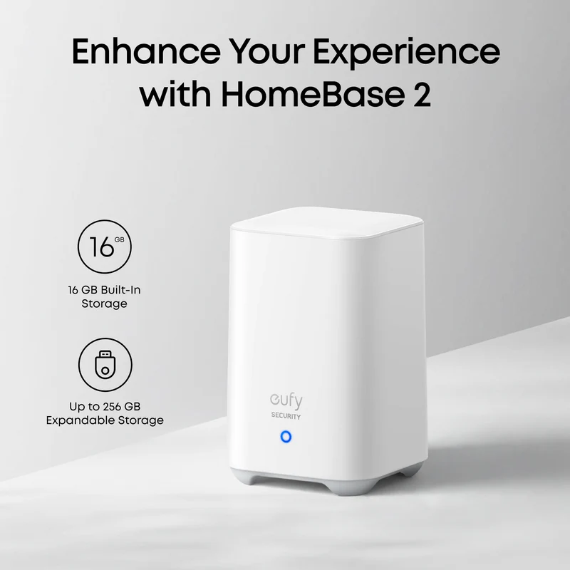 eufy Eufycam E40 Essential 2-Camera 2K Security System
