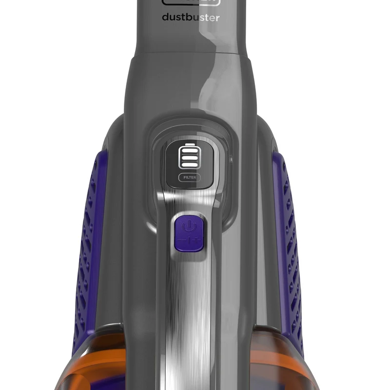 BLACK & DECKER 18V Dustbuster Handheld Vacuum with Powered Pet Brush