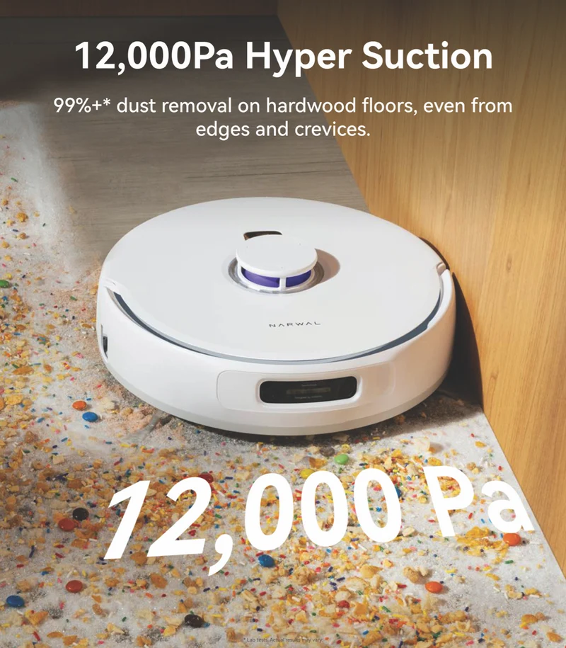 Narwal Freo Z Ultra Robot Vacuum and Mop
