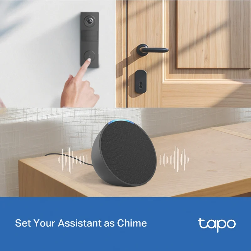 TP-LINK Smart 2K Video Doorbell Mini