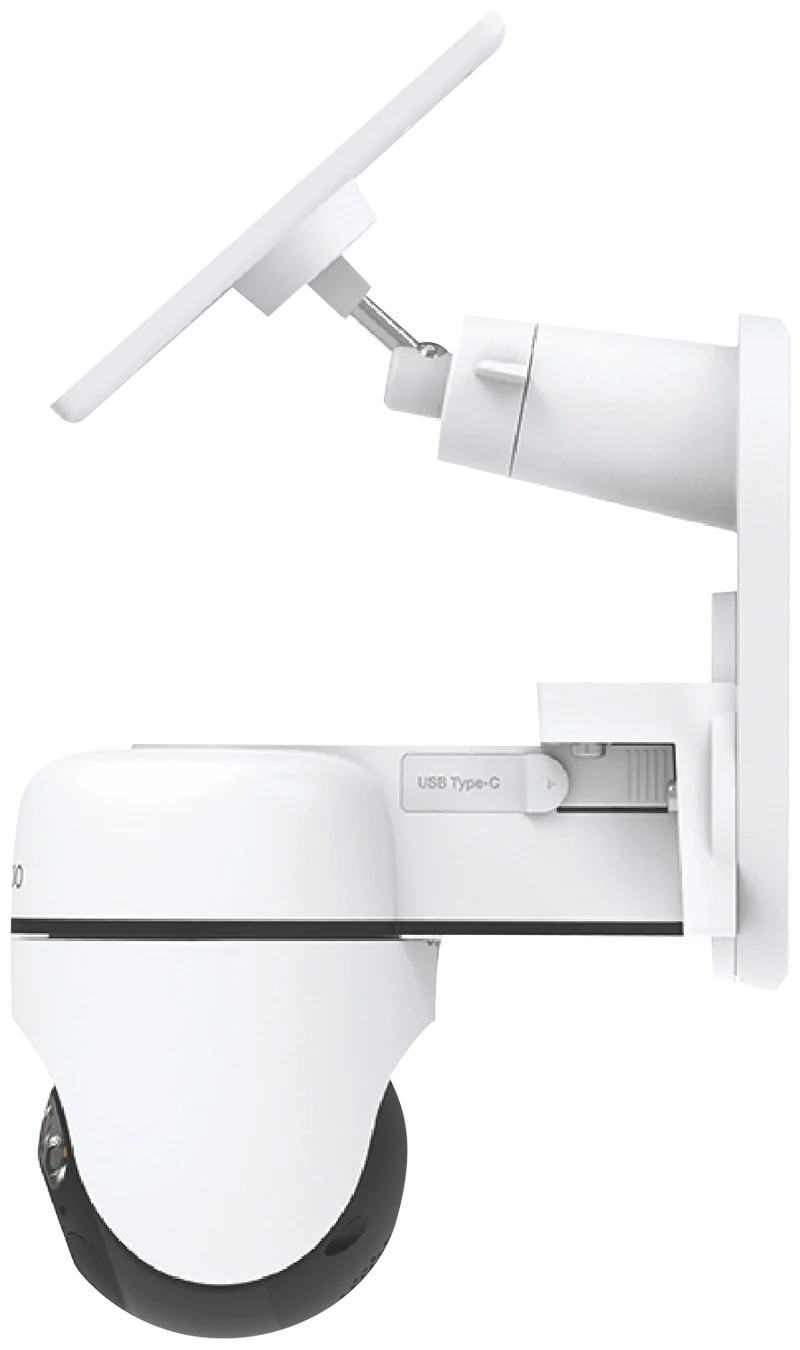 TP-LINK 2K Solar-Powered Pan/Tilt Security Camera Kit