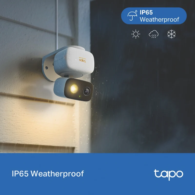 TP-LINK 3K Indoor/Outdoor Pan & Tilt Home Security Camera