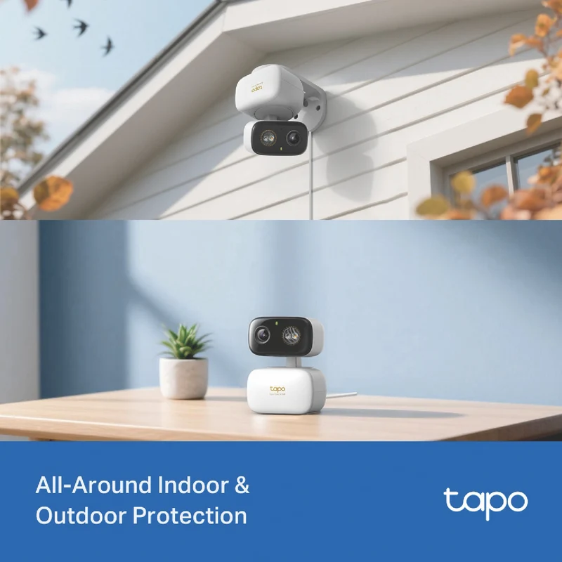 TP-LINK 3K Indoor/Outdoor Pan & Tilt Home Security Camera