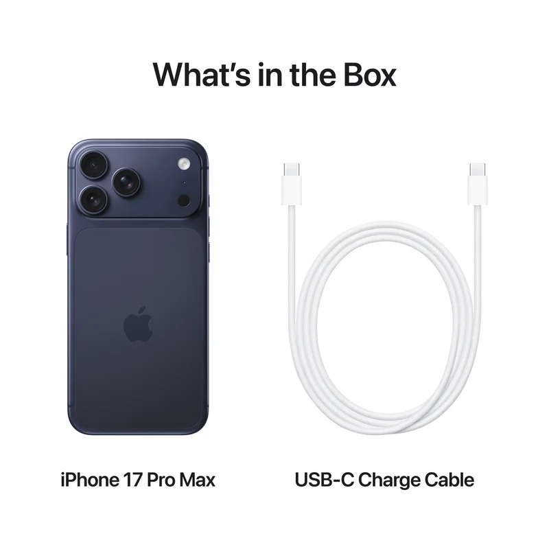 Apple iPhone 17 Pro Max 512GB Deep Blue