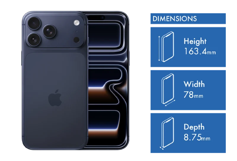 Apple iPhone 17 Pro Max 1TB Deep Blue