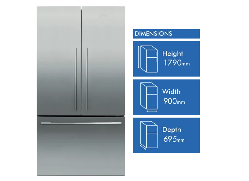 Fisher & Paykel 569L French Door Refrigerator