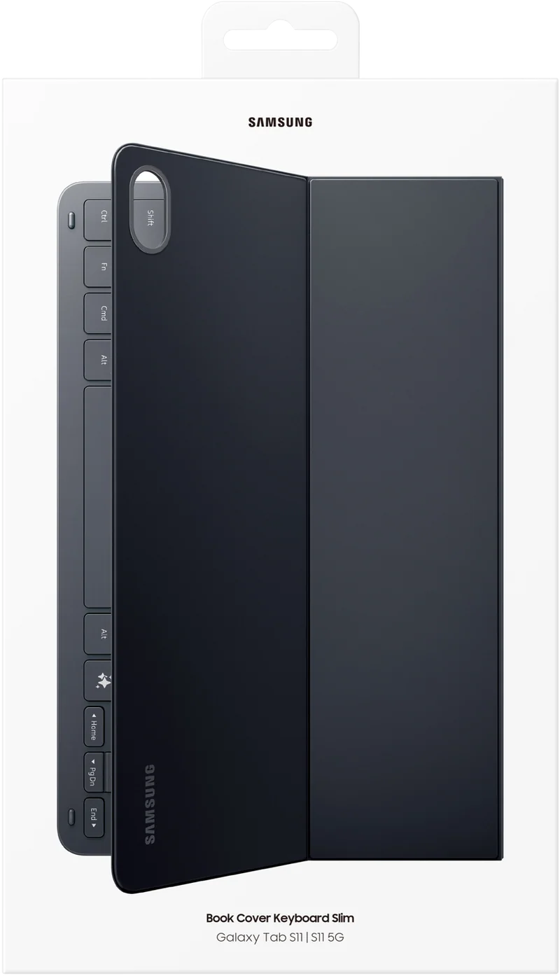 Samsung Galaxy Tab S11 Ultra Book Cover (Black)