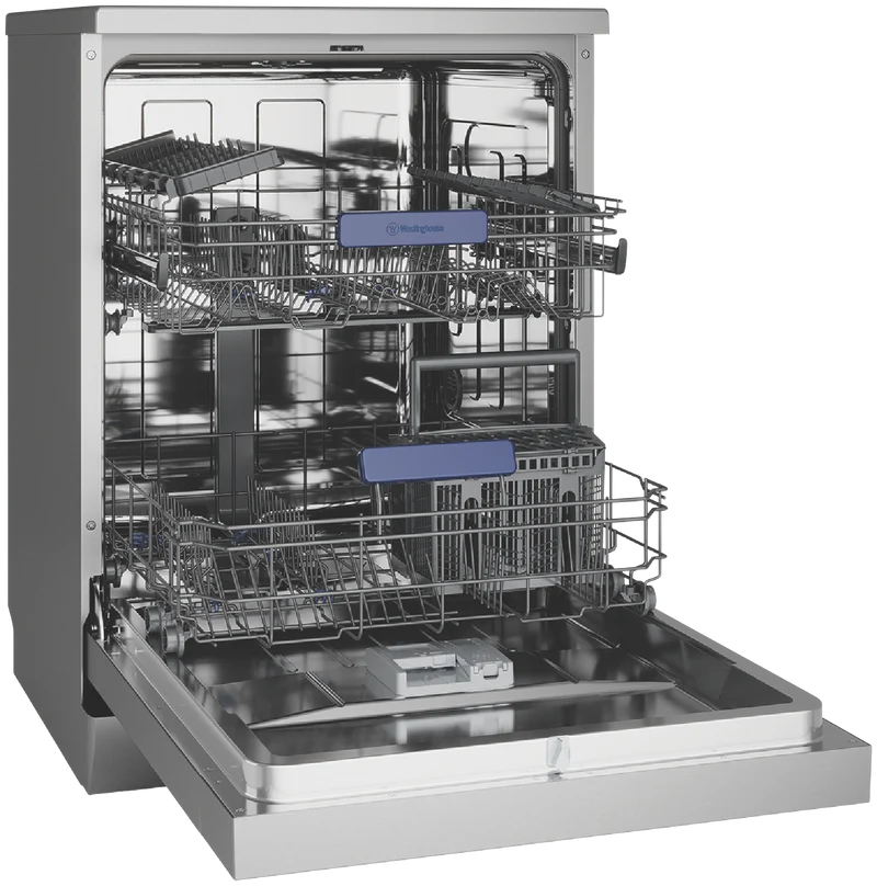 Westinghouse 60cm 14 Place Freestanding Dishwasher, Stainless Steel