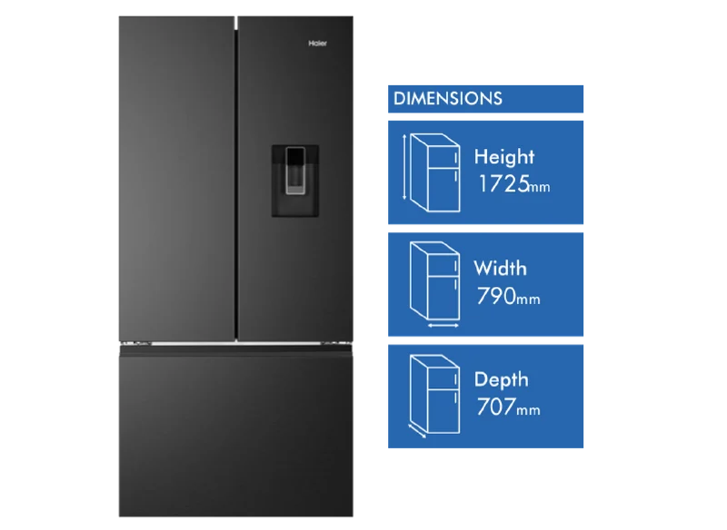 Haier 509L French Door Refrigerator