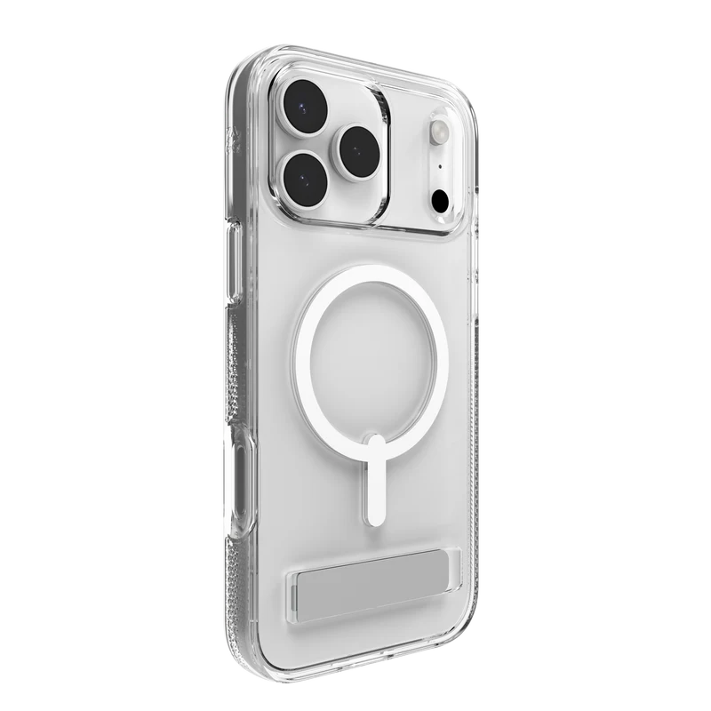 ZAGG Crystal Palace iPhone 17 Pro Max Snap Kickstand Case