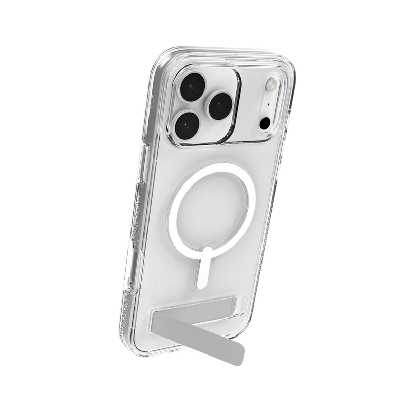 ZAGG Crystal Palace iPhone 17 Pro Max Snap Kickstand Case