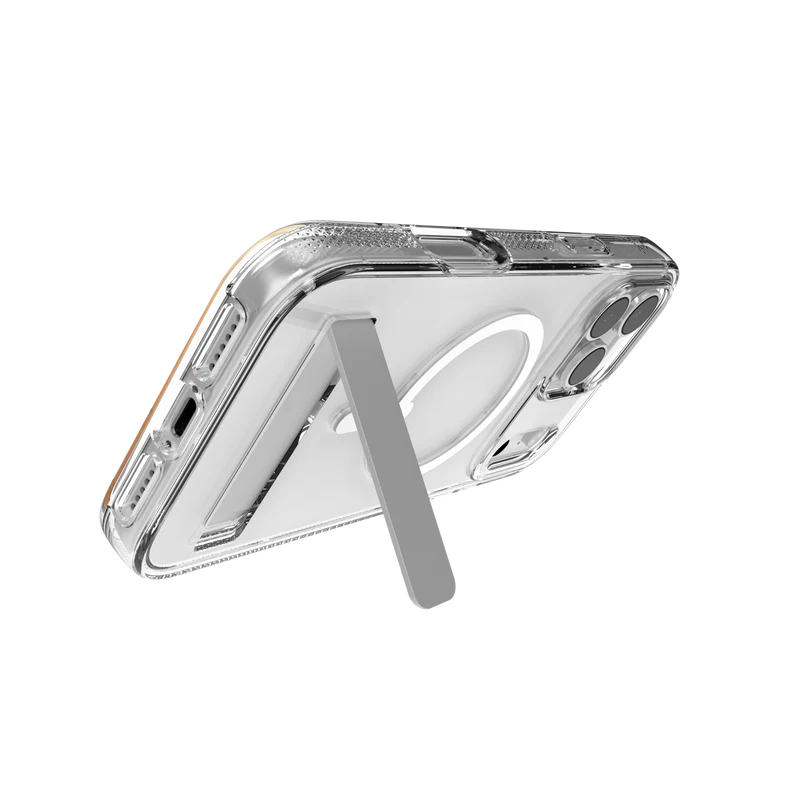 ZAGG Crystal Palace iPhone 17 Pro Max Snap Kickstand Case