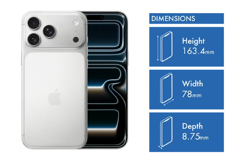 Apple iPhone 17 Pro Max 2TB Silver