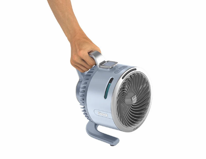 Shark FlexBreeze HydroGo Misting Portable Fan (Glacier)