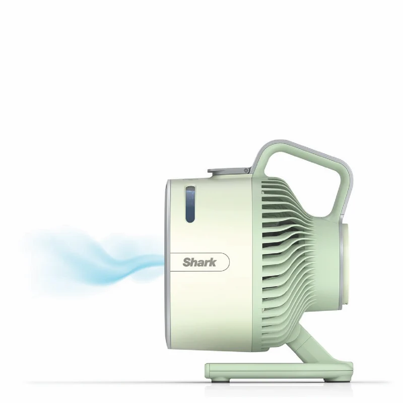 Shark FlexBreeze HydroGo Misting Portable Fan (Honey Dew)