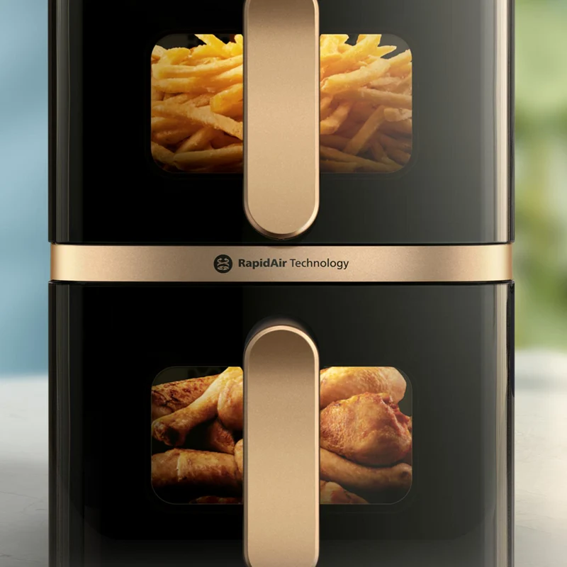 Philips 4000 Series 10 Litre Double Stack Air Fryer