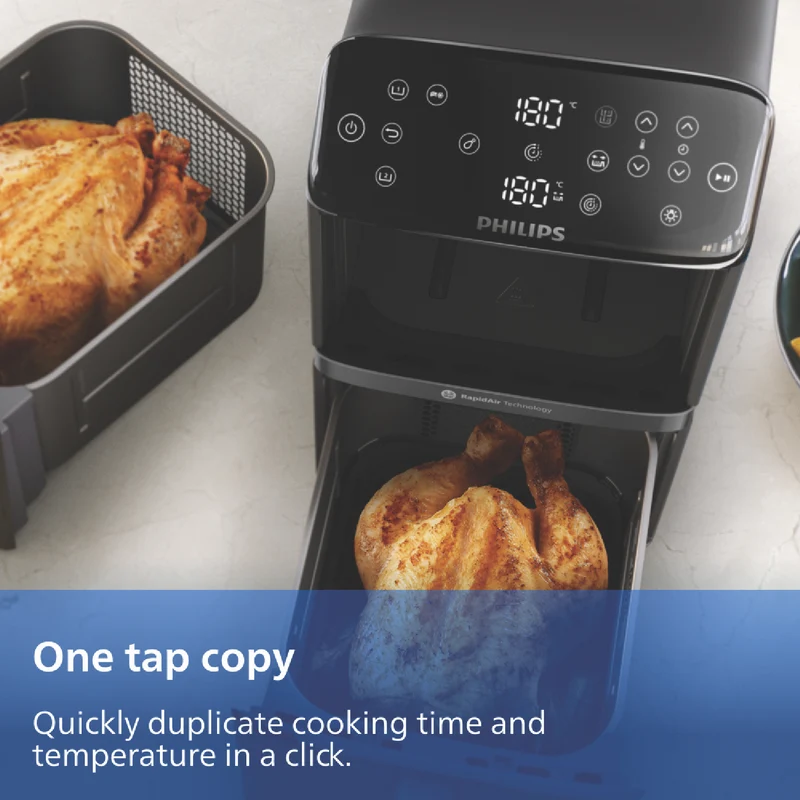 Philips 4000 Series 10 Litre Double Stack Air Fryer