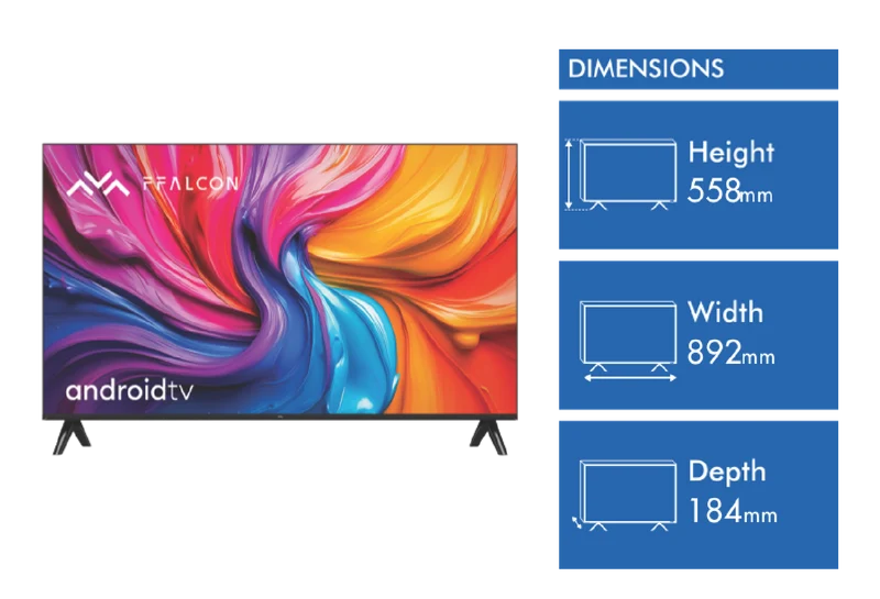 FFALCON 40" Full HD Smart TV 2025
