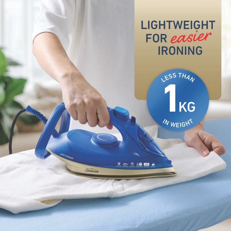 Sunbeam Pro Steam Breeze Iron