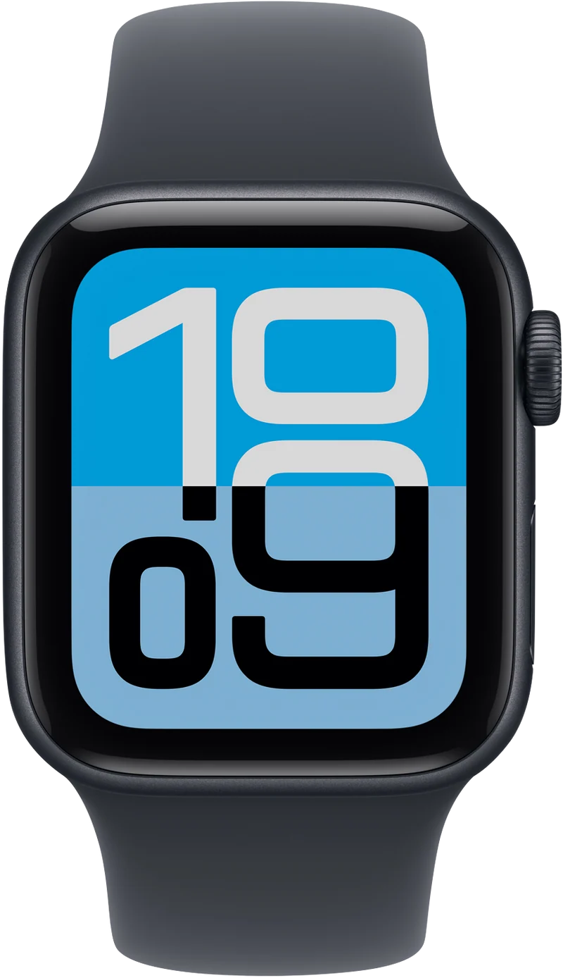 Apple Watch SE 3GPS 40mmMidnight Aluminium Case - Midnight Sport Band S/M