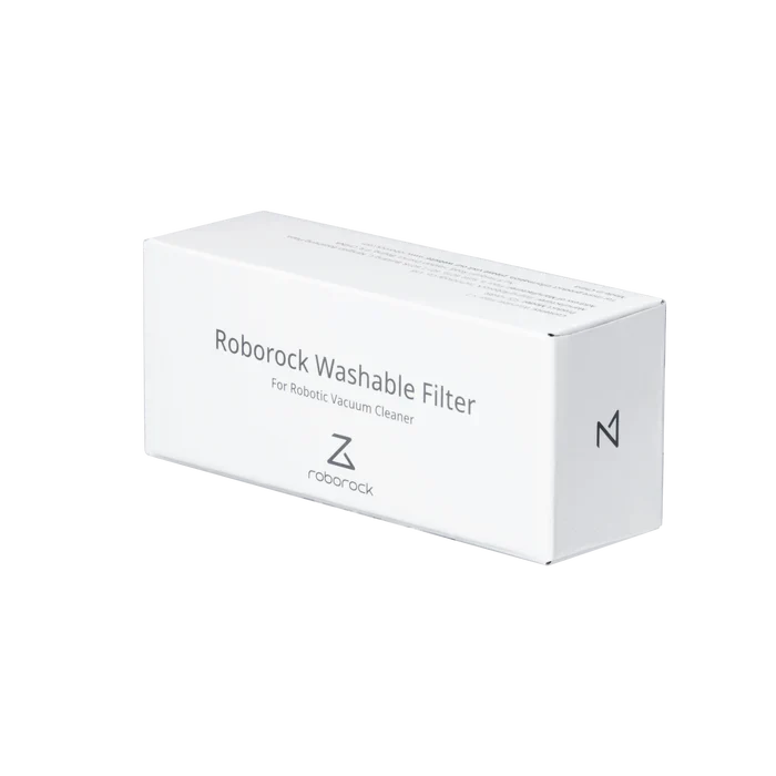 Roborock Waschbarer Filterr*2 Stück für Q7 Max, Q7 Max+, Q8 Max, Q8 Max+, Q5 Pro und Q5 Pro+
