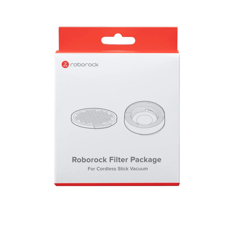 Roborock Filter Set für H5 Handstaubsauger Schnurlos Vordere Filter*2 Stück, hinterer HEPA Filter*1 Stück