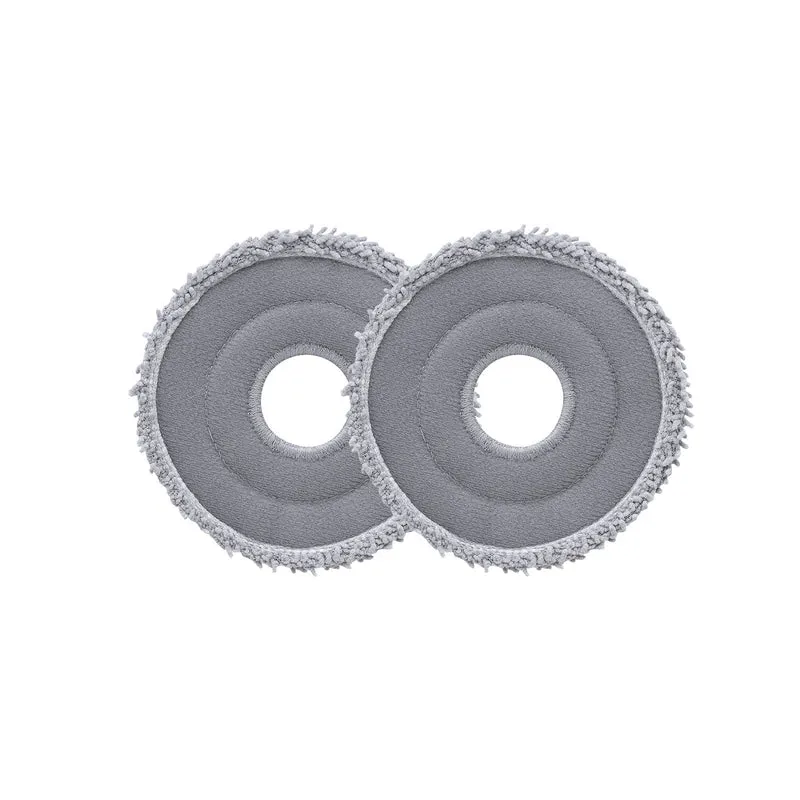 Roborock Antibakterielles rotierendes Mopptuch*4 Stück für Roborock Qrevo Curv und Qrevo Edge