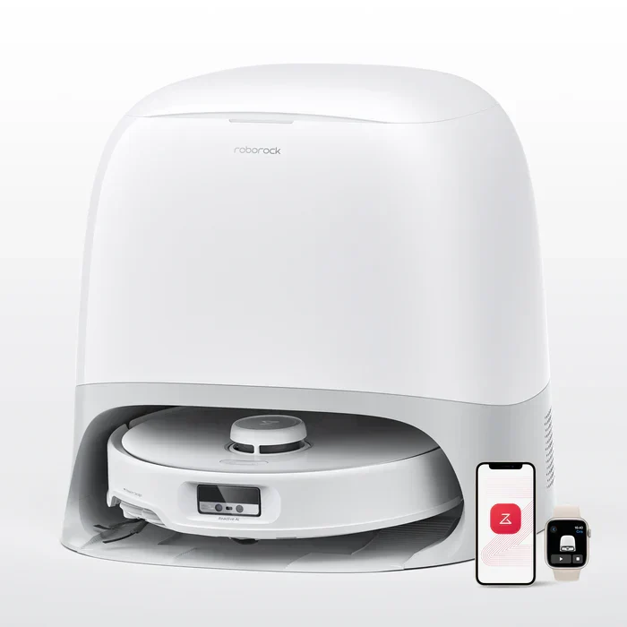 Roborock Qrevo Curv-Handel mit