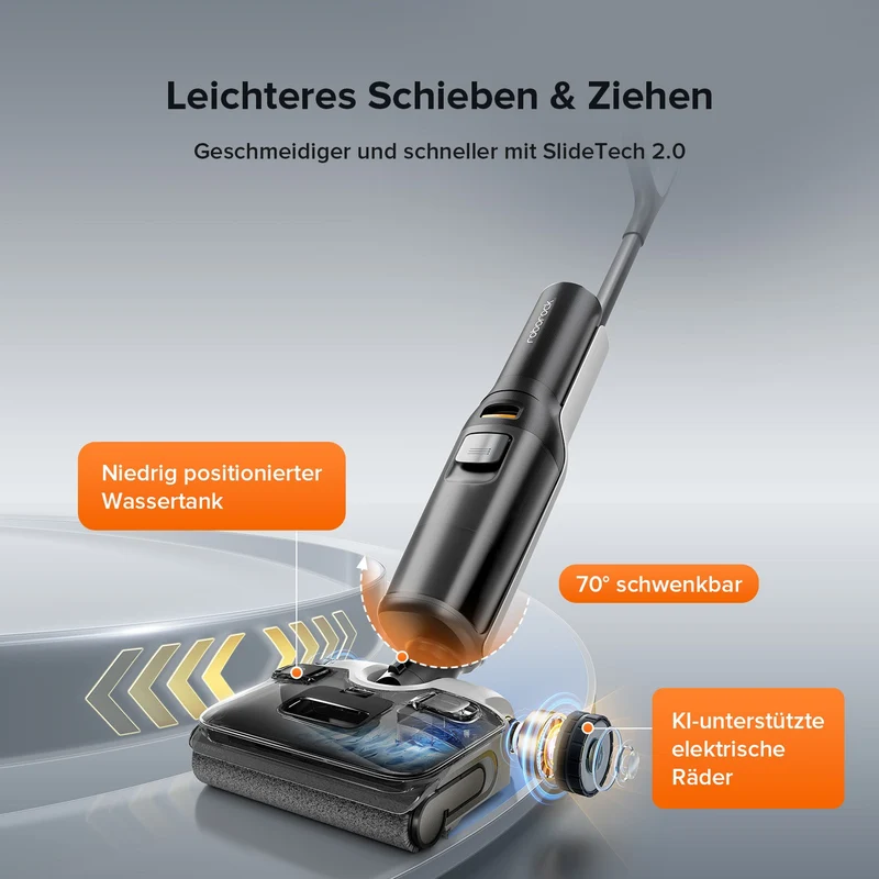 Roborock F25 XT (F25 ACE Neue Version) & F25 ALT Nass- und Trockenstaubsauger