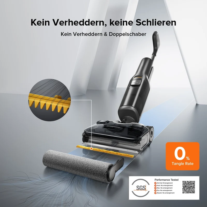 Roborock F25 XT (F25 ACE Neue Version) & F25 ALT Nass- und Trockenstaubsauger