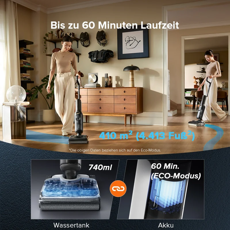 Roborock F25 XT (F25 ACE Neue Version) & F25 ALT Nass- und Trockenstaubsauger
