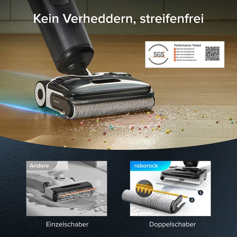 Roborock F25 XT (F25 ACE Neue Version) & F25 ALT Nass- und Trockenstaubsauger