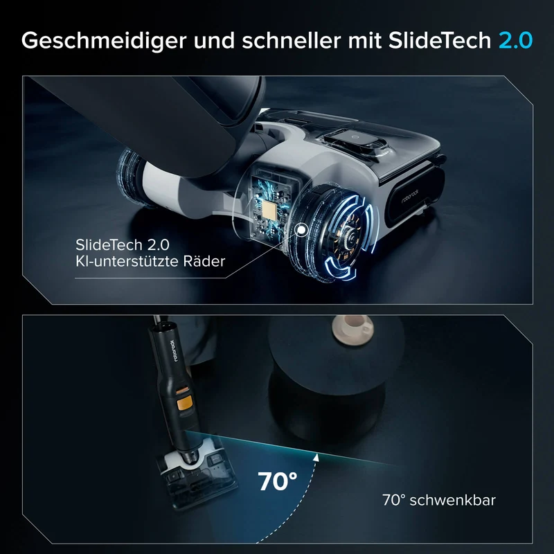 Roborock F25 XT (F25 ACE Neue Version) & F25 ALT Nass- und Trockenstaubsauger