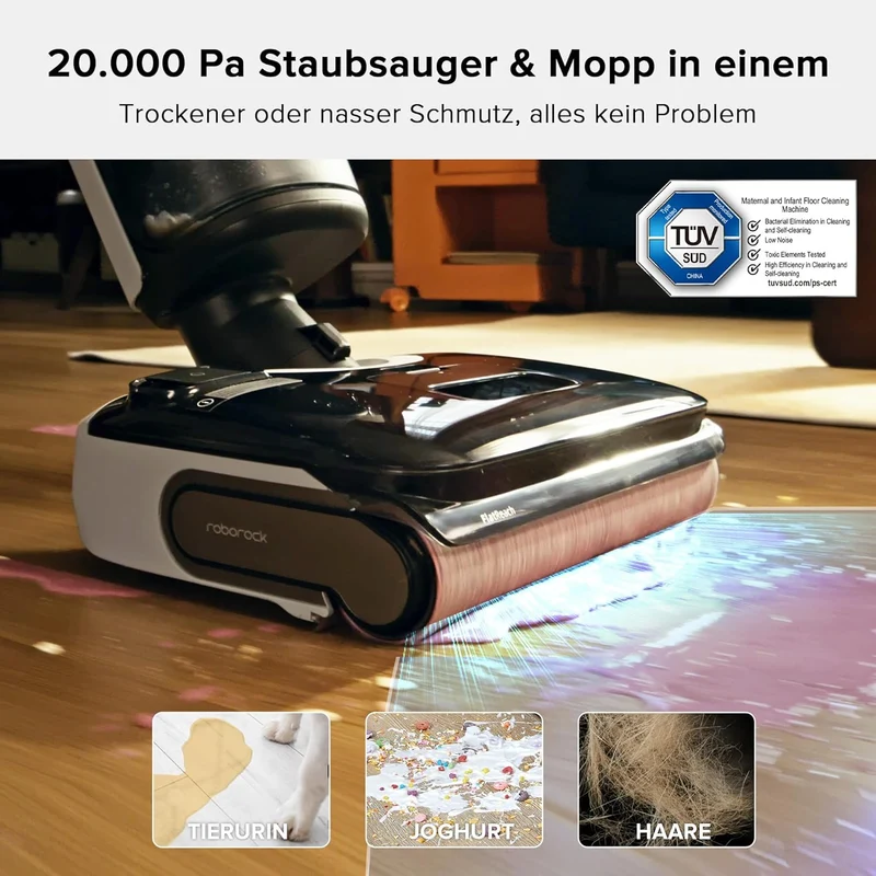 Roborock F25 & F25 LT Nass- und Trockenstaubsauger
