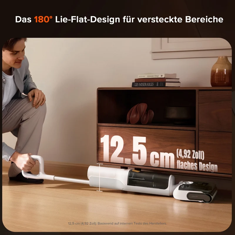 Roborock F25 GT (F25 RT) Nass- und Trockenstaubsauger