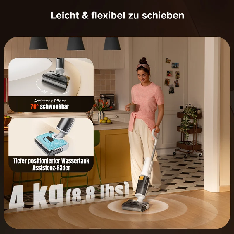 Roborock F25 GT (F25 RT) Nass- und Trockenstaubsauger