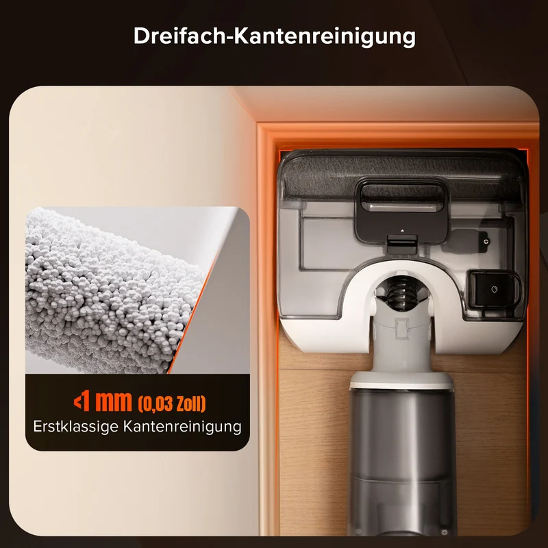 Roborock F25 GT (F25 RT) Nass- und Trockenstaubsauger