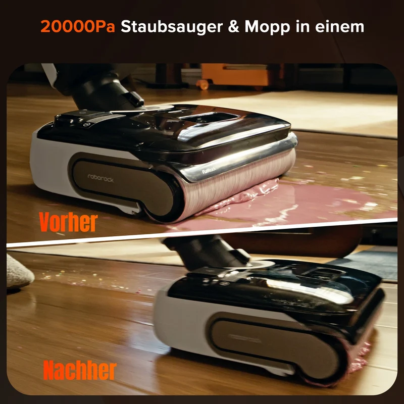 Roborock F25 GT (F25 RT) Nass- und Trockenstaubsauger