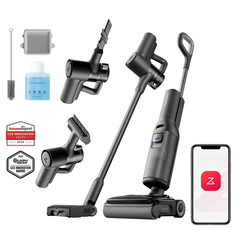 Roborock F25 ACE Combo 5-in-1 Nass- und Trockensauger