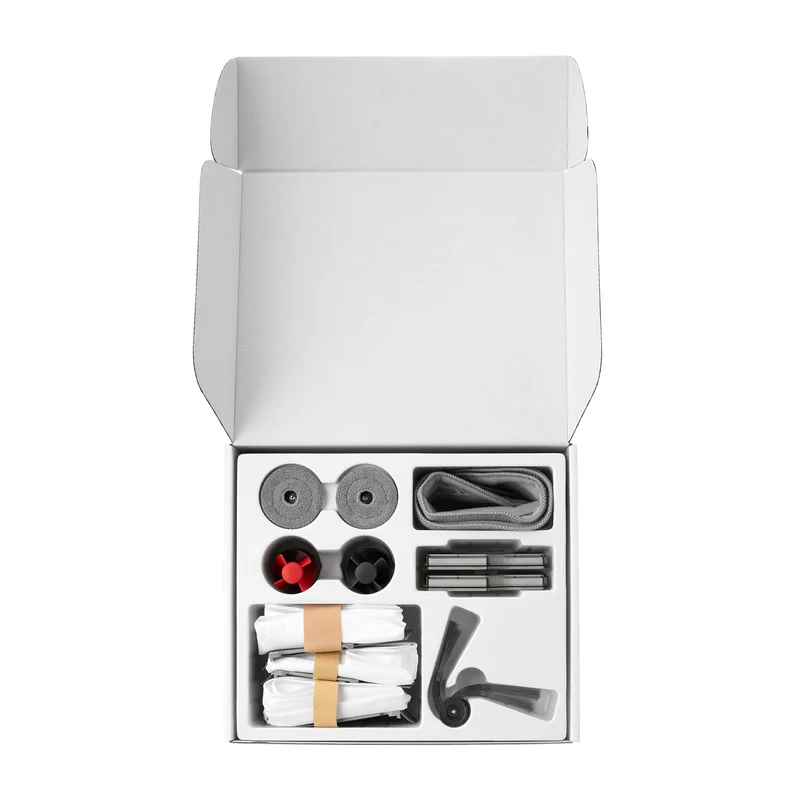 【Vorverkauf】Roborock Zubehörset für Saros 10, inkl. Wischtuch*2Stk, Staubbeutel*3Stk, Hauptbürste*1Stk, Seitenbürsten*2Stk, Filter*2Stk, Seitenmop*2Stk