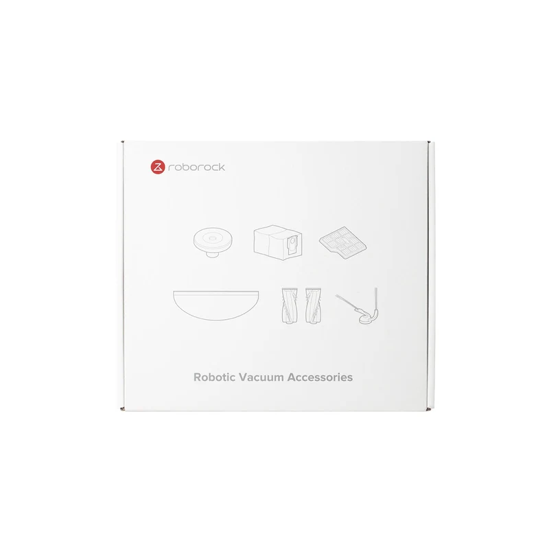 【Vorverkauf】Roborock Zubehörset für Saros 10, inkl. Wischtuch*2Stk, Staubbeutel*3Stk, Hauptbürste*1Stk, Seitenbürsten*2Stk, Filter*2Stk, Seitenmop*2Stk
