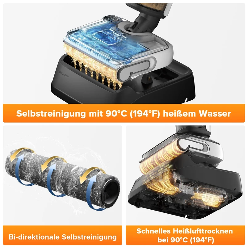 Roborock F25 LT Nass- und Trockenstaubsauger