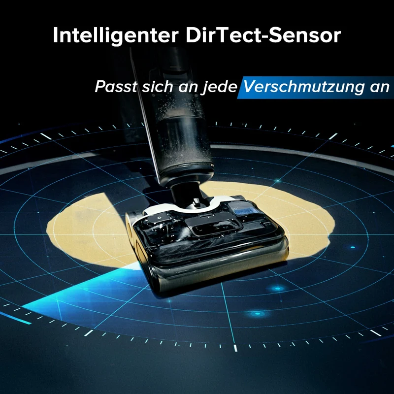 Roborock F25 ACE Nass- und Trockenstaubsauger mit Kostenlose Reinigungslösung