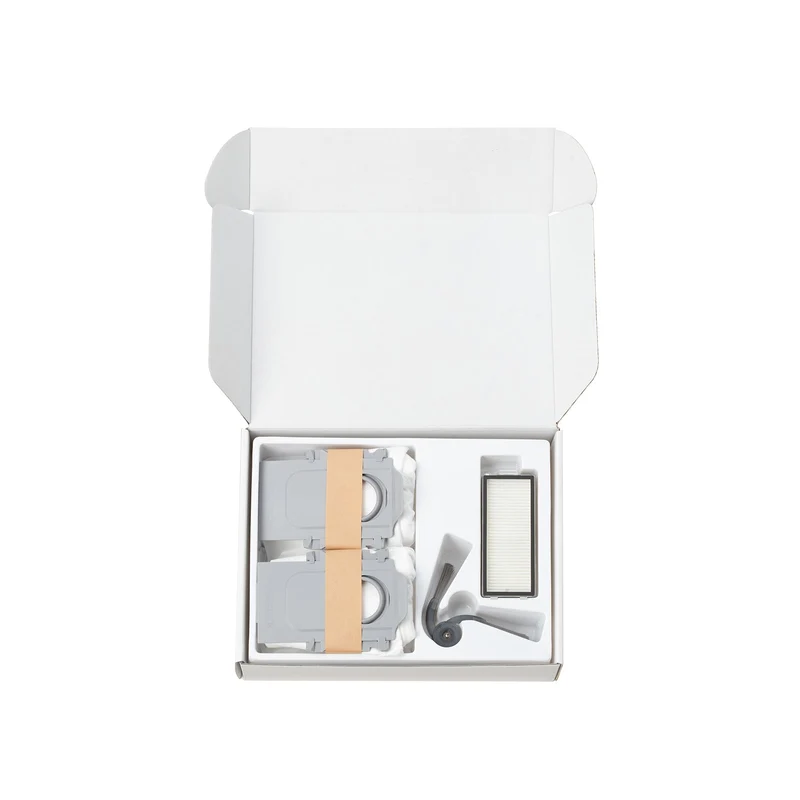 Roborock Zubehörset für Saros Z70, inkl. Staubbeutel* 4 Stk., Seitenbürste* 2 Stk., Filter* 2 Stk.