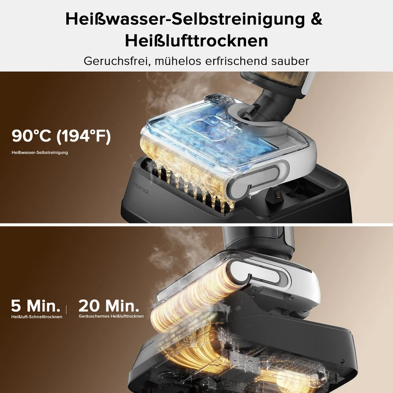 Roborock F25 Nass- und Trockenstaubsauger
