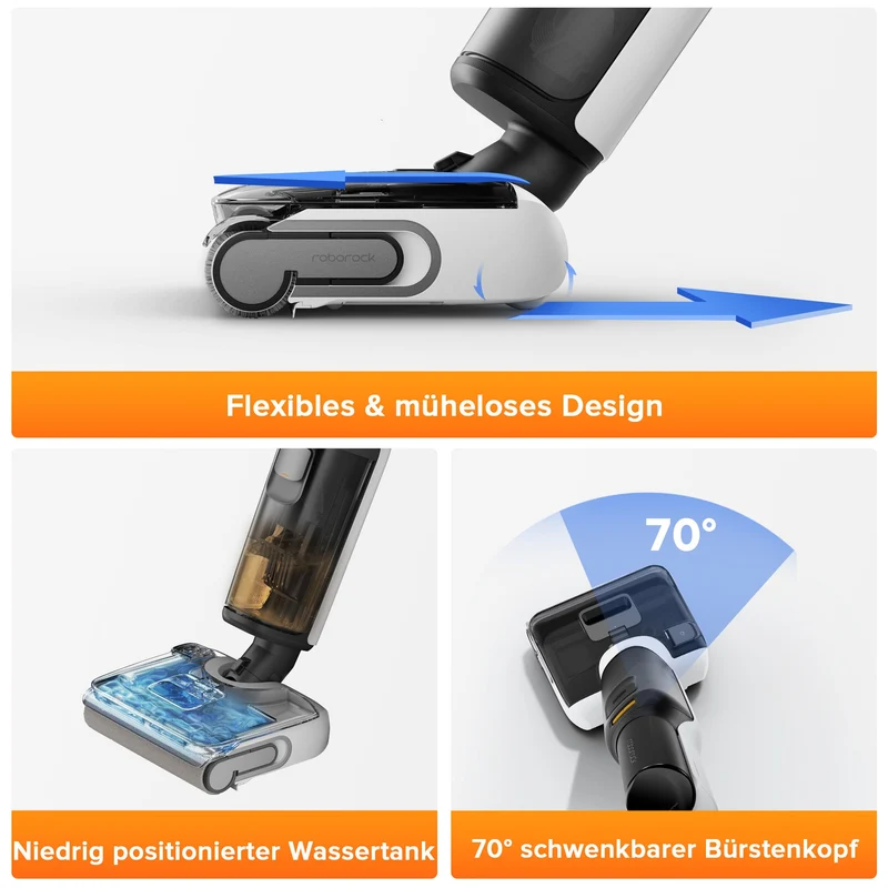 Roborock F25 LT Nass- und Trockenstaubsauger